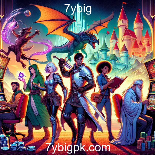 A Magia dos Jogos de RPG: Uma Jornada em Mundos Fantásticos